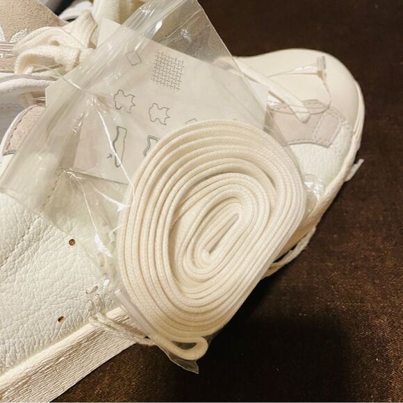 Y-3 Adidas Y's Yohji Yamamoto Super Position Off White deconstructed 10.5 US - Picture 9 of 11